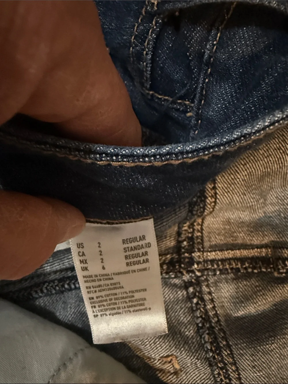 American Eagle Tomgirl Jeans